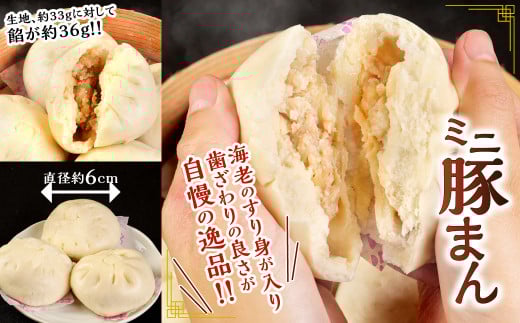 【 揚子江の 豚まん × 東筑軒 かしわめし コラボ セット 】★ 北九州の有名ソウルフードがセットになりました★ (揚子江：豚まん×2個、ミニ豚まん×6個、東筑軒：かしわめし×3食) 詰め合わせ 中華まん 肉まん