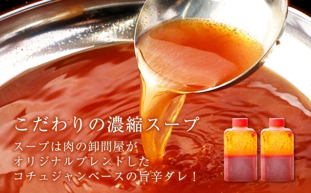 七色ホルモン 旨辛もつ鍋セット 15人前 ちゃんぽん麺600g付 もつ鍋