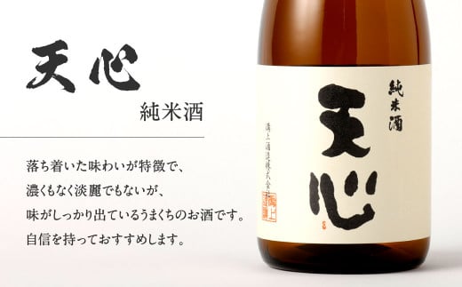 溝上酒造　日本酒セット(1)（720ml×3本）