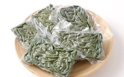 【 訳あり 】 よもぎ麺うどん 200g×5セット 合計1kg