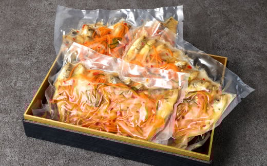 ピリッと美味い あじ南蛮漬け 330g×3パック（計990g）