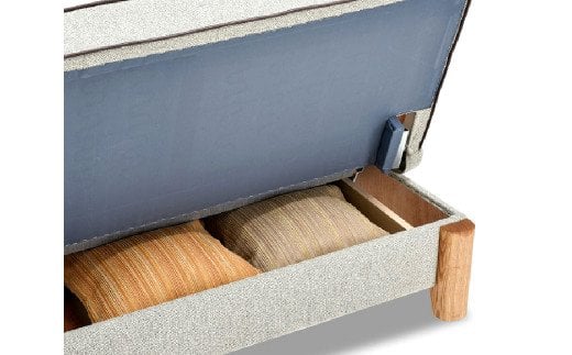 ソファベッド・ブレッド・ミレー 1880×1000×760mm アイボリー