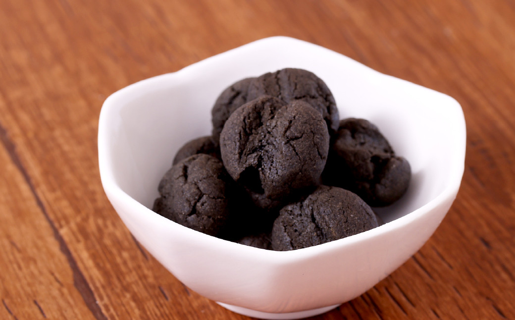 【Bamboo boonbox】竹炭ブレンド珈琲 10g×3袋 ビスコッティ 3個×3袋 クッキー 7個×2袋