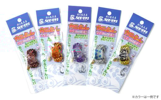 カニじゃん（ウォーカー） 40g 計5個 セット