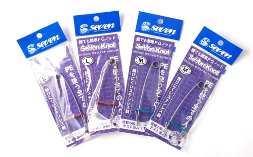 セブンノット M、L 計4個 セット