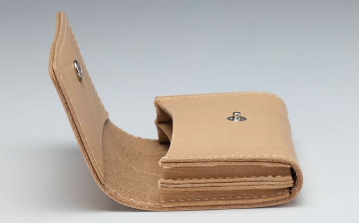 ラウンド名刺入れ （2部屋仕立て）