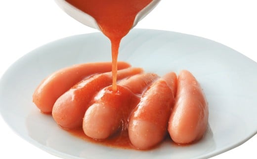 やまや 美味 博多織 辛子明太子（匠のたれ付） 約350g