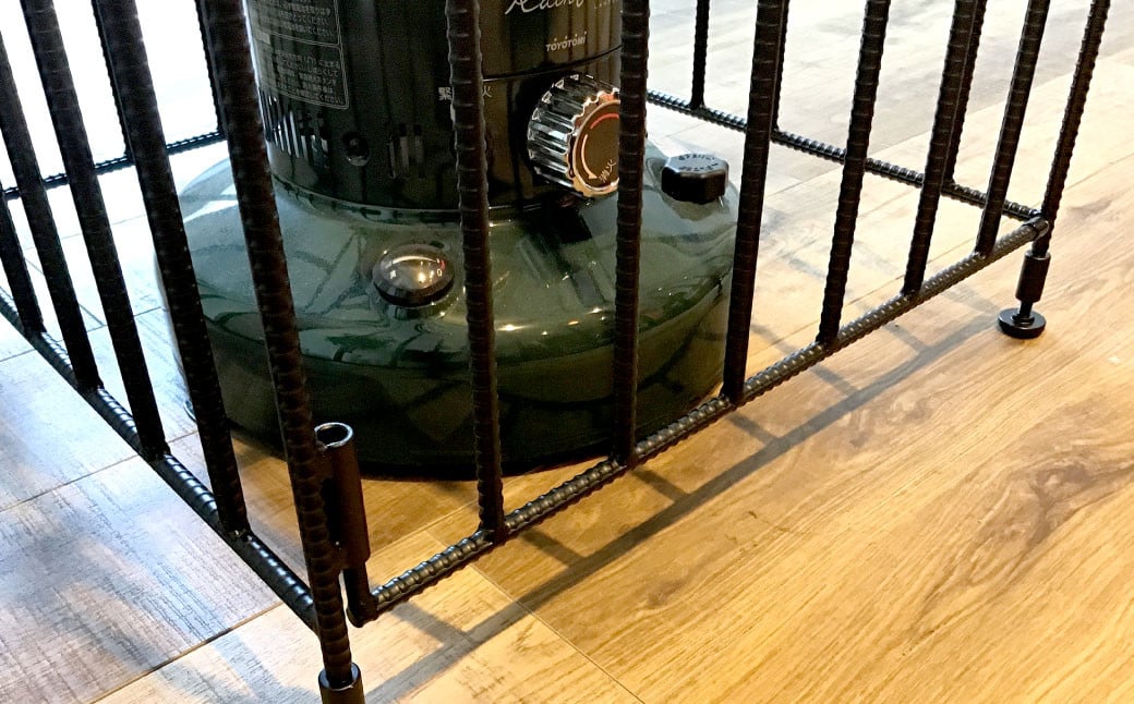 ストーブガード Mサイズ 【 トヨトミ、スノーピークストーブ対応 】