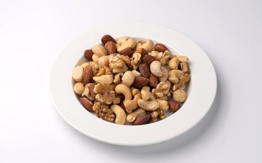 4種の食塩不使用ミックスナッツ 2.1kg（300gx7袋）