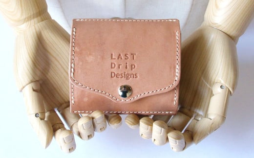 外小銭入れつき・3つ折り財布