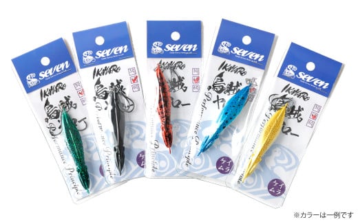 烏賊ヤロー 40g 計5個 セット