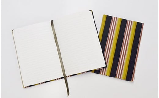 【数量限定】小倉織 ノートブック(B6)(歌舞伎・小倉城公演記念限定柄 )