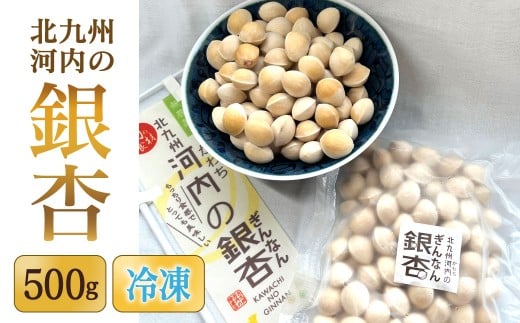 【冷凍】 北九州河内の銀杏 500g