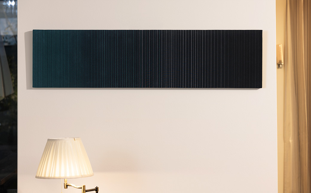 【深い森】<KUMASHIMA>ファブリックパネル（W120×H30cm）