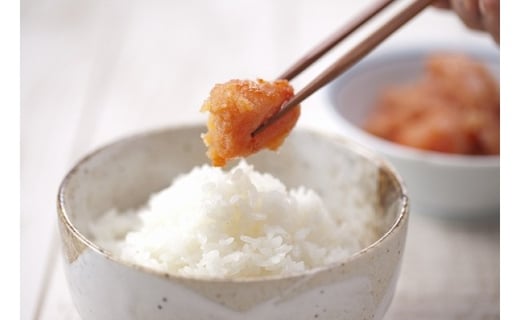 味の丸屋 天然だし 無着色 辛子明太子 切子 (1kg) と いかひびき ・ 明包 （めんぱお） 詰合せ