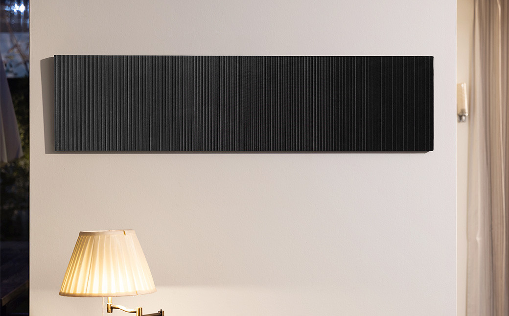 【闇の気】<KUMASHIMA>ファブリックパネル（W120×H30cm）