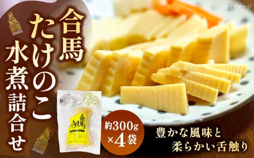 合馬たけのこ 水煮 詰合せ