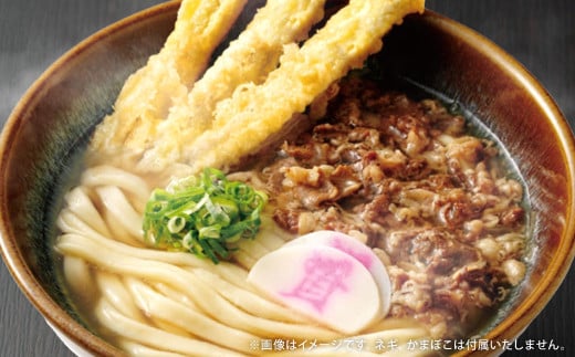 [定期便3カ月] 資さん肉ごぼ天うどん(5人前)×3回 合計15人前 肉うどん ごぼう天うどん