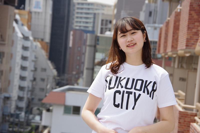 福岡シティTシャツ（FUKUOKA CITY）Lサイズ