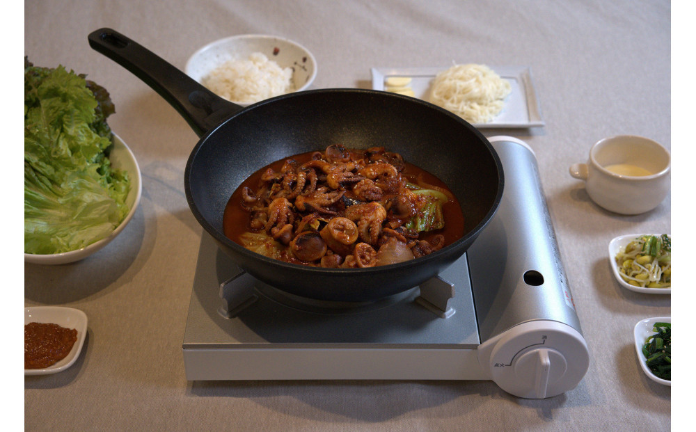 【福岡市】韓国料理マダンセ「冷凍チュクミ(200g)×2袋」