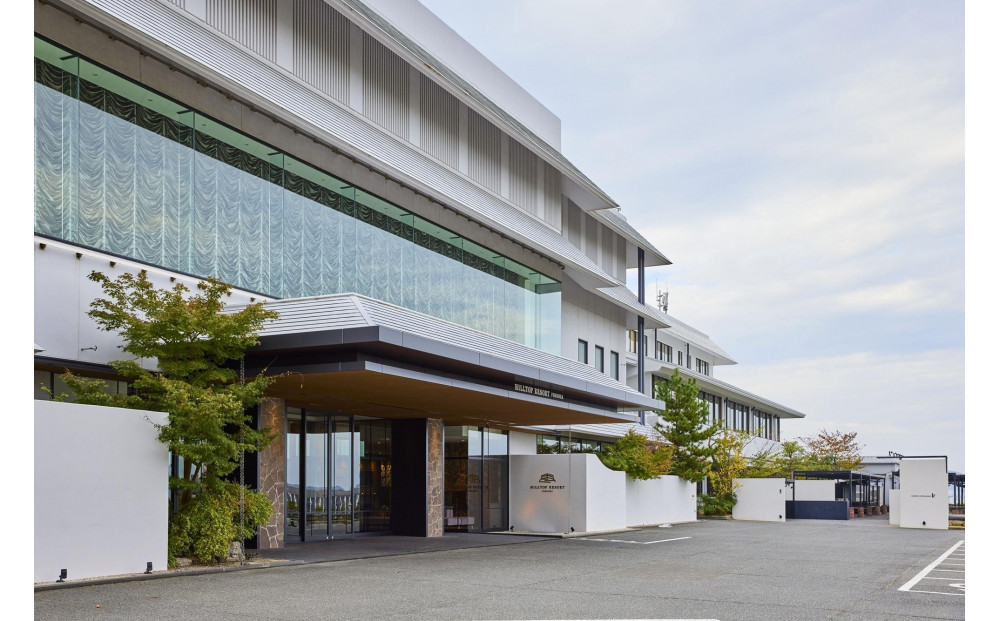 【福岡市】HILLTOP RESORT FUKUOKA　平日ペア宿泊券1泊朝食付き