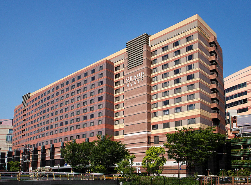 【グランド ハイアット 福岡】平休日1泊朝食付 ペア宿泊券