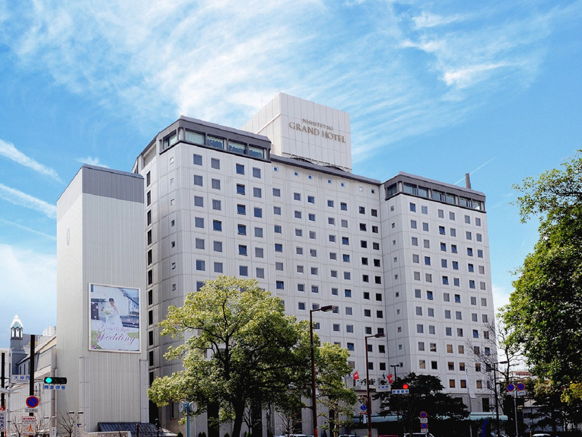 【西鉄グランドホテル】平休日1泊食事なし ペア宿泊券≪スタンダードツイン≫