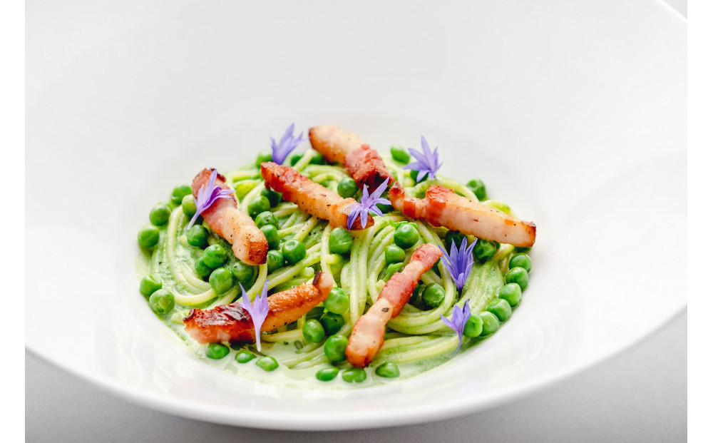 【イタリアンレストラン　サンミケーレ(ホテルモントレ福岡)】ペア（2名様）ランチプラン　ペアリングワイン2種付