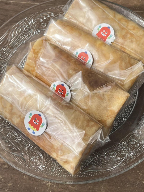 焼き芋クレープ6個入り【福岡市内製造】
