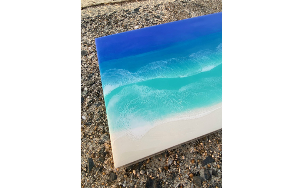 【福岡市】オーシャンパネル　A4サイズ