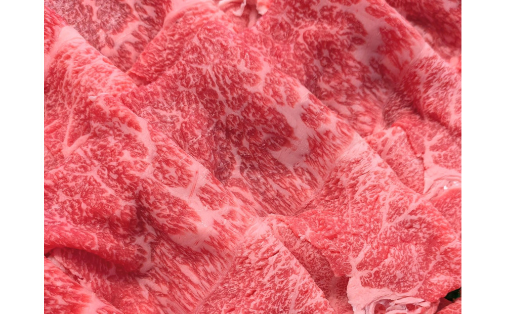 博多和牛ももバラすき焼き600g(300gx2)