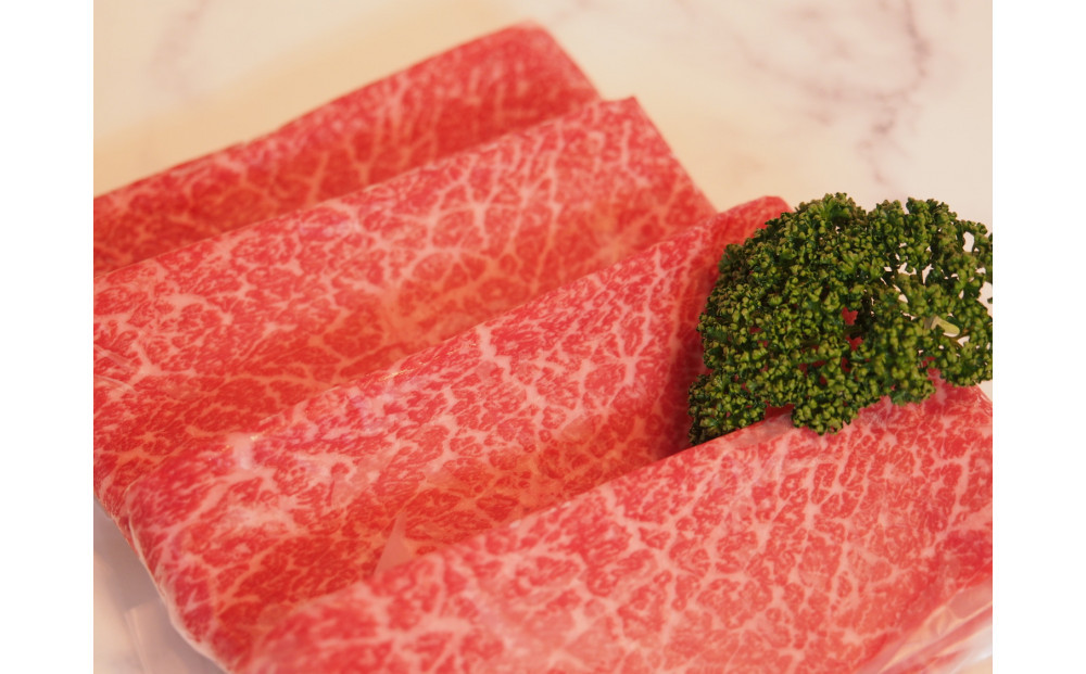 博多和牛特選もも　すき焼きしゃぶしゃぶ用　500ｇ