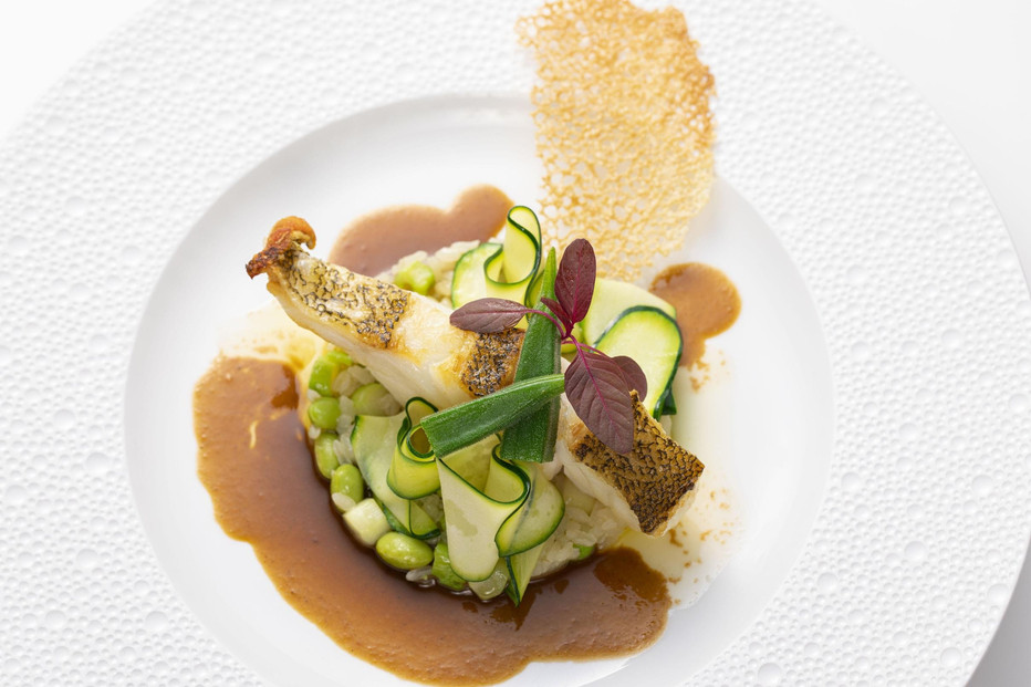 【レストラン　ジョルジュマルソー】ランチペア（6000円コース）食事券（福岡市）　