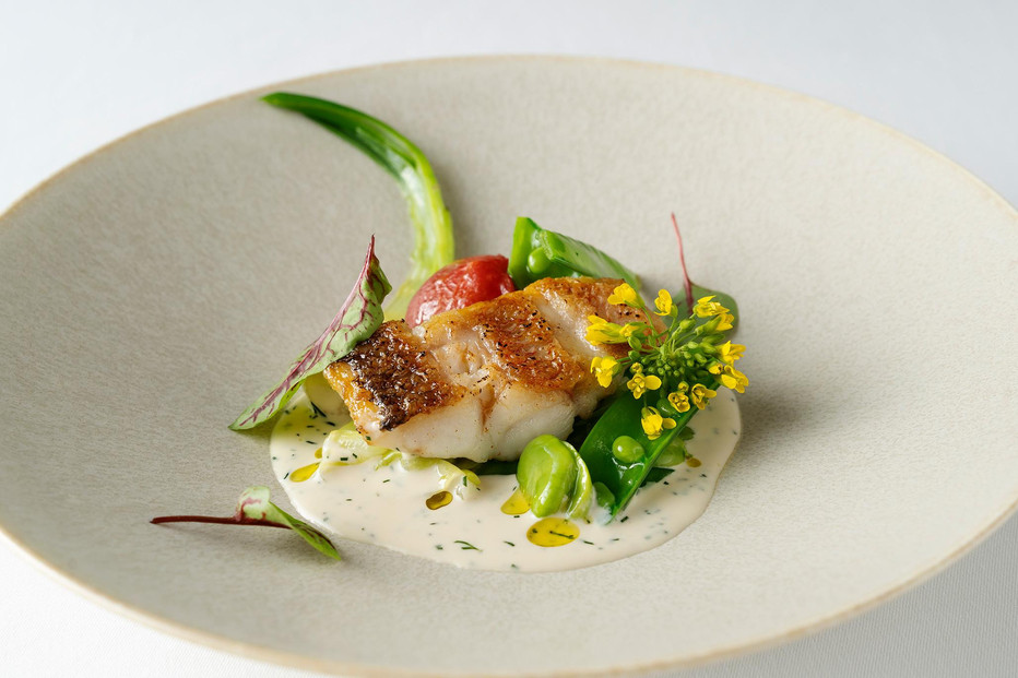 【レストランひらまつ 博多】ふるさと納税　ランチ/ディナー共通コース　2名様