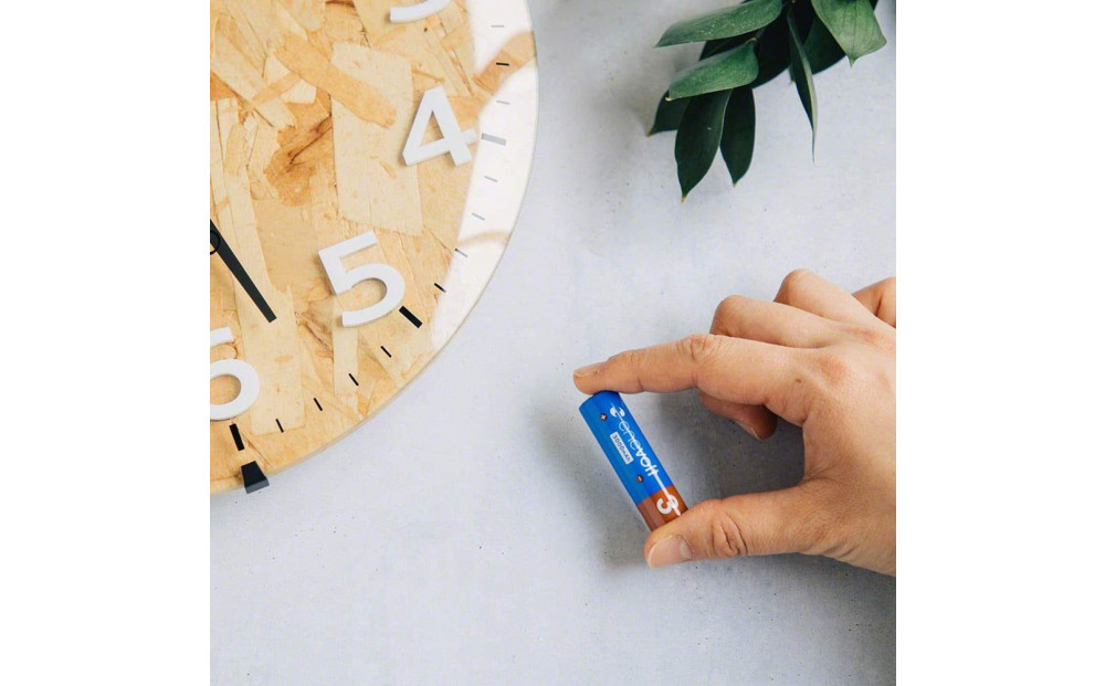 【enevolt】 充電池 3000mAh 単3 エネボルト 8本セット 【1年間保証】