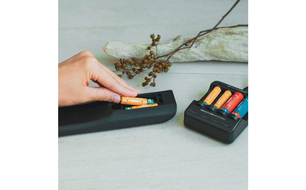 【enevolt】 充電池 950mAh 単4 エネボルト 12本セット 【1年間保証】