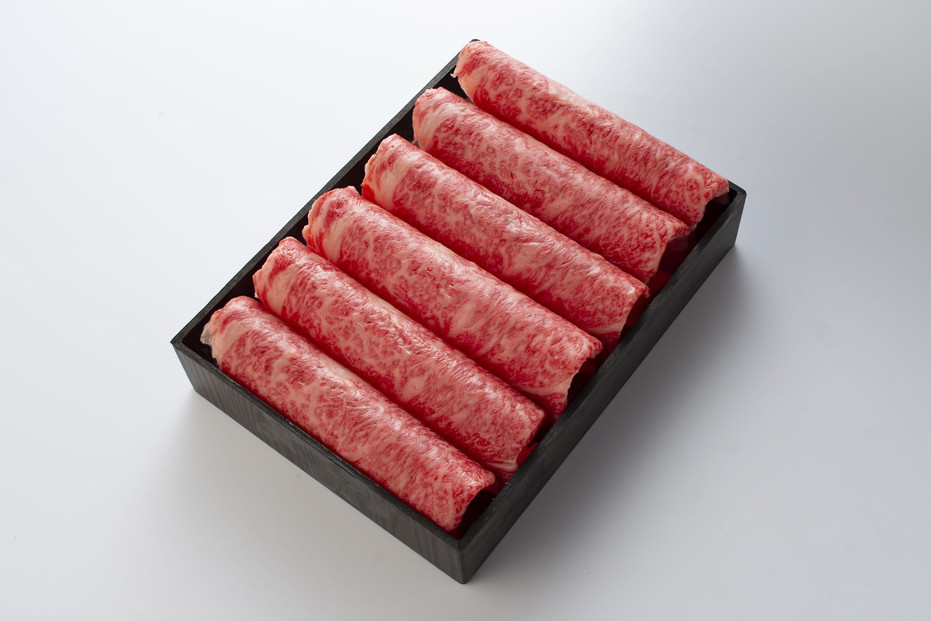 A4／A5等級　博多和牛　リブローススライス（すき焼き用）2～3人前　約500g