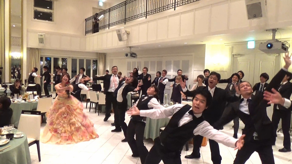 【演出】フラッシュモブ