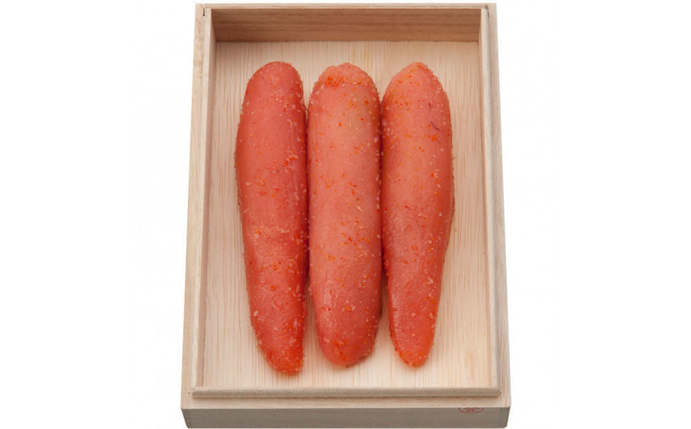 【福岡市】辛子明太子(国産)　極　220ｇ【中島商店】