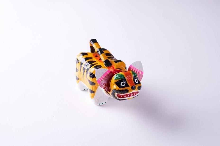 【博多張子】首振福虎