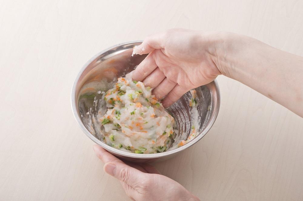 【長浜鮮魚市場】魚型えそ生すり身3種12個セット