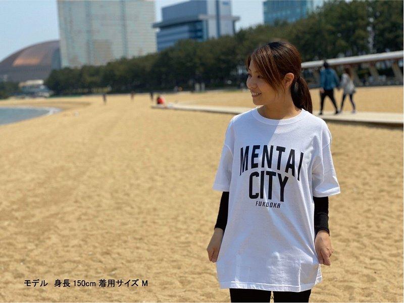 MENTAI　CITY　Tシャツ　Ｓ