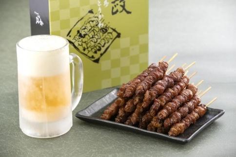 博多本格とりかわ25本入+柚子ダレ2本（博多とりかわ長政）