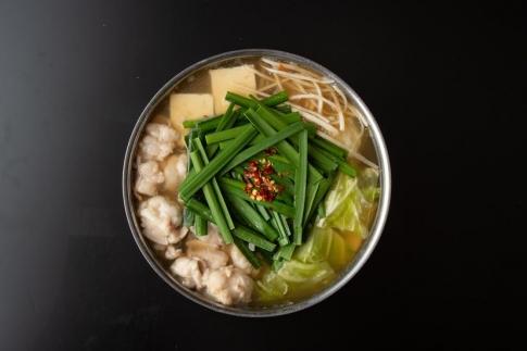 博多もつ鍋専門店　もつ鍋田しゅうのもつ鍋セット醤油味　2人前