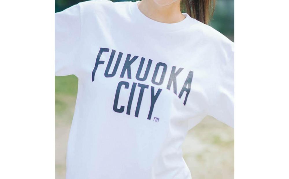 FUKUOKA CITY T-shirt（フクオカシティTシャツ）ホワイト・Mサイズ
