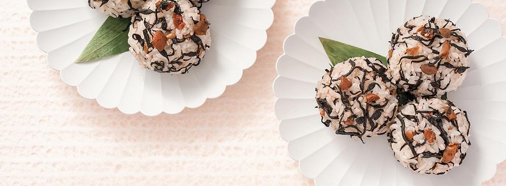 炙りめんたい・梅の香ひじきセット