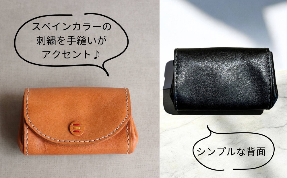 デザイン×機能×レザー| マルチ小銭入 【キャメル】 博多革工房 Japlish | ジャプリッシュ