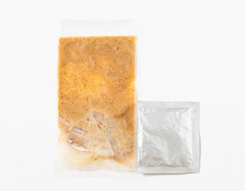 【訳あり】博多製造　天然真鯛茶漬け（ごまだれ味）65ｇ（2人前）×10袋