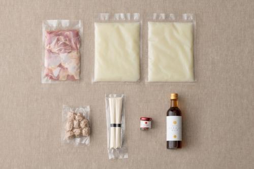 とりまぶしの「博多水炊き」 2人前