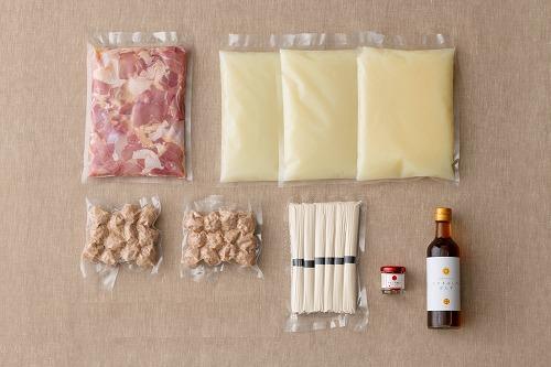 とりまぶしの「博多水炊き」 6人前